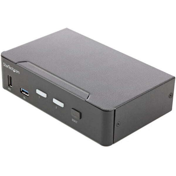 StarTech.com 2 Port HDMI KVM Switch - Single Monitor 4K 60Hz Ultra HD StarTech.com 2 Port HDMI KVM Switch - Single Monitor 4K 60Hz Ultra HD