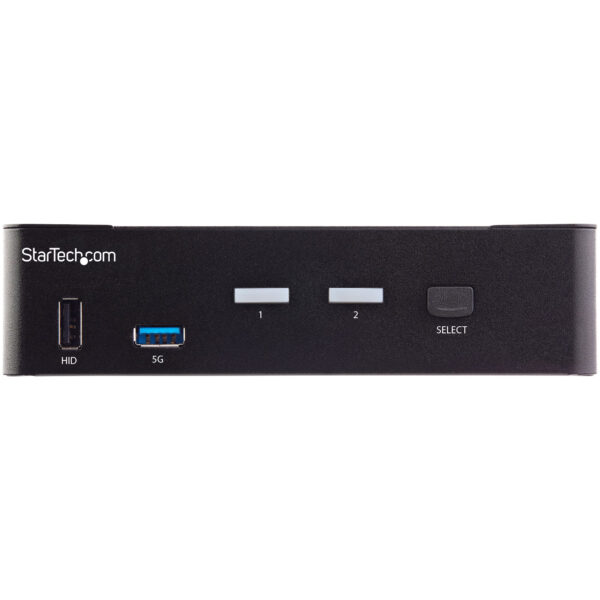 StarTech.com 2 Port HDMI KVM Switch - Single Monitor 4K 60Hz Ultra HD StarTech.com 2 Port HDMI KVM Switch - Single Monitor 4K 60Hz Ultra HD