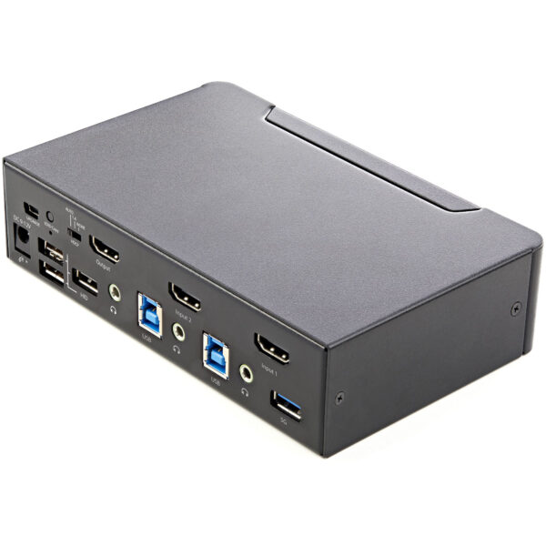 StarTech.com 2 Port HDMI KVM Switch - Single Monitor 4K 60Hz Ultra HD StarTech.com 2 Port HDMI KVM Switch - Single Monitor 4K 60Hz Ultra HD
