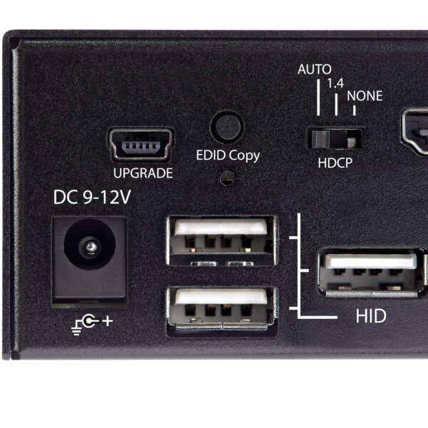 StarTech.com 2 Port HDMI KVM Switch - Single Monitor 4K 60Hz Ultra HD StarTech.com 2 Port HDMI KVM Switch - Single Monitor 4K 60Hz Ultra HD