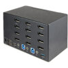 StarTech.com 2 Port Quad Monitor DisplayPort KVM Switch - 4K 60Hz UHD StarTech.com 2 Port Quad Monitor DisplayPort KVM Switch - 4K 60Hz UHD