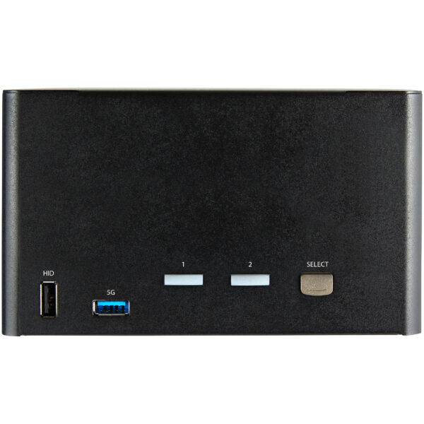 StarTech.com 2 Port Quad Monitor DisplayPort KVM Switch - 4K 60Hz UHD StarTech.com 2 Port Quad Monitor DisplayPort KVM Switch - 4K 60Hz UHD