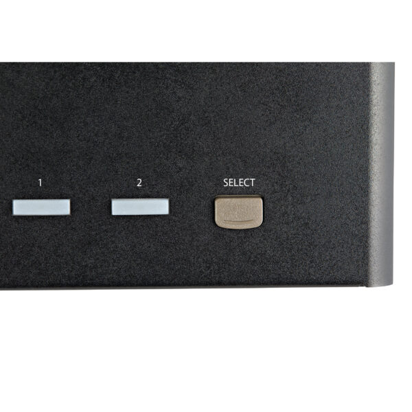 StarTech.com 2 Port Quad Monitor DisplayPort KVM Switch - 4K 60Hz UHD StarTech.com 2 Port Quad Monitor DisplayPort KVM Switch - 4K 60Hz UHD