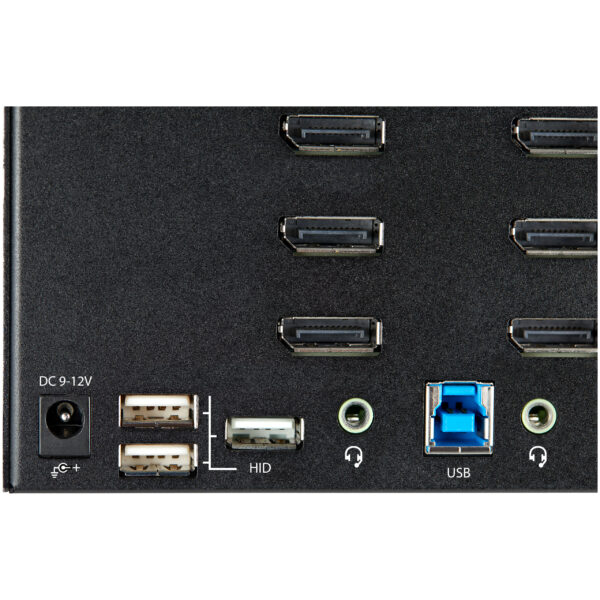 StarTech.com 2 Port Quad Monitor DisplayPort KVM Switch - 4K 60Hz UHD StarTech.com 2 Port Quad Monitor DisplayPort KVM Switch - 4K 60Hz UHD