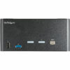 StarTech.com 2 Port Triple Monitor DisplayPort KVM Switch - 4K 60Hz StarTech.com 2 Port Triple Monitor DisplayPort KVM Switch - 4K 60Hz
