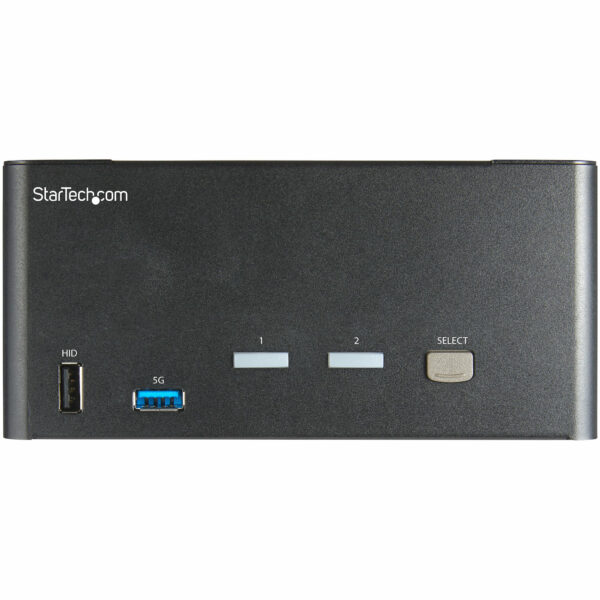 StarTech.com 2 Port Triple Monitor DisplayPort KVM Switch - 4K 60Hz StarTech.com 2 Port Triple Monitor DisplayPort KVM Switch - 4K 60Hz