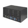 StarTech.com 2 Port Triple Monitor DisplayPort KVM Switch - 4K 60Hz StarTech.com 2 Port Triple Monitor DisplayPort KVM Switch - 4K 60Hz