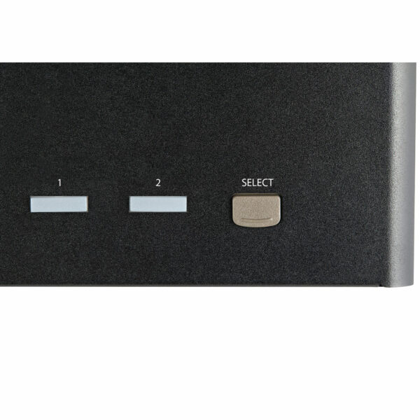 StarTech.com 2 Port Triple Monitor DisplayPort KVM Switch - 4K 60Hz StarTech.com 2 Port Triple Monitor DisplayPort KVM Switch - 4K 60Hz