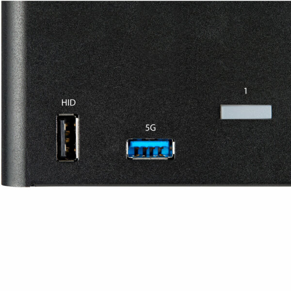 StarTech.com 2 Port Triple Monitor DisplayPort KVM Switch - 4K 60Hz StarTech.com 2 Port Triple Monitor DisplayPort KVM Switch - 4K 60Hz