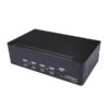 StarTech.com 4-Port Dual DisplayPort KVM Switch - 4K 60Hz StarTech.com 4-Port Dual DisplayPort KVM Switch - 4K 60Hz
