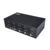 StarTech.com 4-Port Dual DisplayPort KVM Switch - 4K 60Hz StarTech.com 4-Port Dual DisplayPort KVM Switch - 4K 60Hz