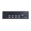 StarTech.com 4-Port Dual DisplayPort KVM Switch - 4K 60Hz StarTech.com 4-Port Dual DisplayPort KVM Switch - 4K 60Hz