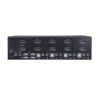 StarTech.com 4-Port Dual DisplayPort KVM Switch - 4K 60Hz StarTech.com 4-Port Dual DisplayPort KVM Switch - 4K 60Hz