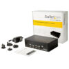 StarTech.com 4-Port Dual DisplayPort KVM Switch - 4K 60Hz StarTech.com 4-Port Dual DisplayPort KVM Switch - 4K 60Hz