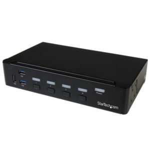 StarTech.com 4-Port DisplayPort KVM Switch - USB 3.0 - 4K 30Hz StarTech.com 4-Port DisplayPort KVM Switch - USB 3.0 - 4K 30Hz