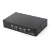 StarTech.com 4 Port DisplayPort KVM Switch - 4K 60Hz - Single Display StarTech.com 4 Port DisplayPort KVM Switch - 4K 60Hz - Single Display