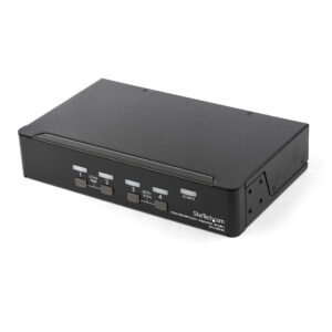 StarTech.com 4 Port DisplayPort KVM Switch - 4K 60Hz - Single Display StarTech.com 4 Port DisplayPort KVM Switch - 4K 60Hz - Single Display