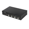 StarTech.com 4 Port DisplayPort KVM Switch - 4K 60Hz - Single Display StarTech.com 4 Port DisplayPort KVM Switch - 4K 60Hz - Single Display