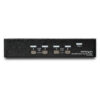 StarTech.com 4 Port DisplayPort KVM Switch - 4K 60Hz - Single Display StarTech.com 4 Port DisplayPort KVM Switch - 4K 60Hz - Single Display