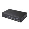 StarTech.com 4 Port DisplayPort KVM Switch - 4K 60Hz - Single Display StarTech.com 4 Port DisplayPort KVM Switch - 4K 60Hz - Single Display