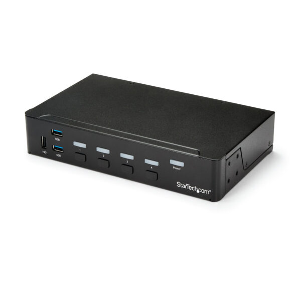 StarTech.com 4-Port HDMI KVM Switch - USB 3.0 - 1080p StarTech.com 4-Port HDMI KVM Switch - USB 3.0 - 1080p