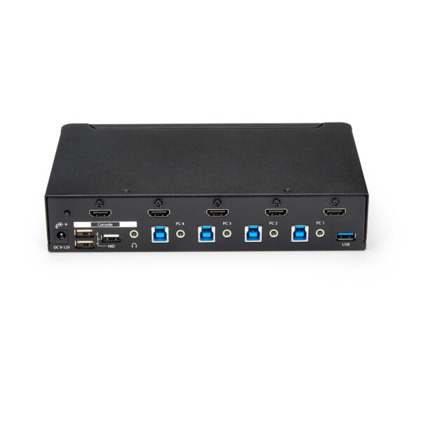 StarTech.com 4-Port HDMI KVM Switch - USB 3.0 - 1080p StarTech.com 4-Port HDMI KVM Switch - USB 3.0 - 1080p