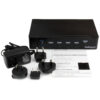 StarTech.com 4-Port HDMI KVM Switch - USB 3.0 - 1080p StarTech.com 4-Port HDMI KVM Switch - USB 3.0 - 1080p