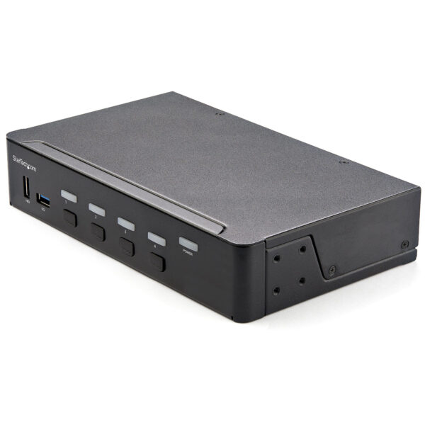 StarTech.com 4 Port HDMI KVM Switch - Single Monitor 4K 60Hz Ultra HD StarTech.com 4 Port HDMI KVM Switch - Single Monitor 4K 60Hz Ultra HD