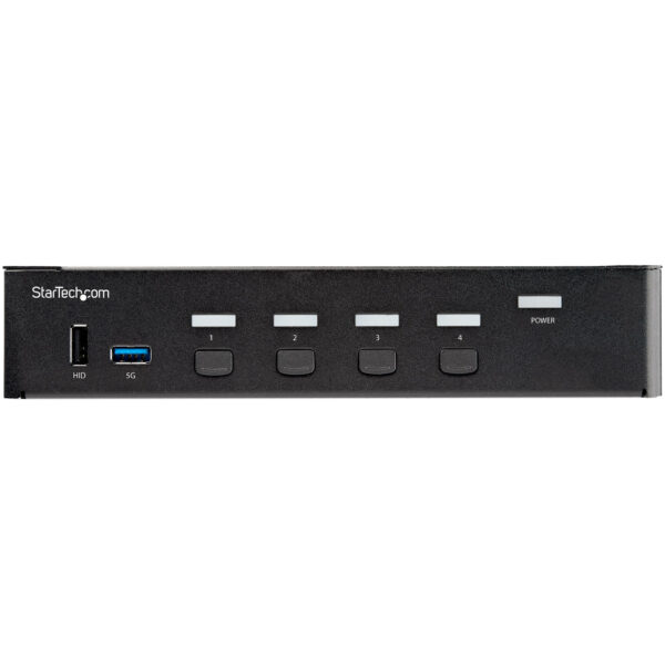 StarTech.com 4 Port HDMI KVM Switch - Single Monitor 4K 60Hz Ultra HD StarTech.com 4 Port HDMI KVM Switch - Single Monitor 4K 60Hz Ultra HD