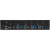StarTech.com 4 Port HDMI KVM Switch - Single Monitor 4K 60Hz Ultra HD StarTech.com 4 Port HDMI KVM Switch - Single Monitor 4K 60Hz Ultra HD