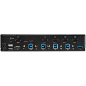 StarTech.com 4 Port HDMI KVM Switch - Single Monitor 4K 60Hz Ultra HD StarTech.com 4 Port HDMI KVM Switch - Single Monitor 4K 60Hz Ultra HD
