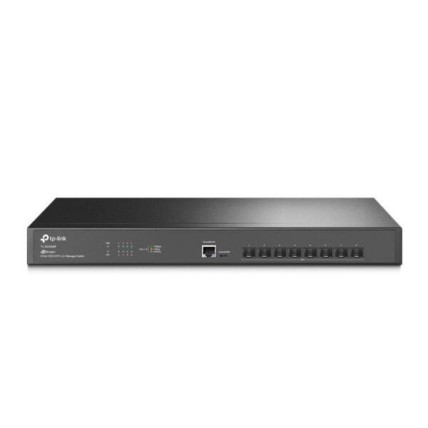 TP-Link JetStream 8-Port 10GE SFP+ L2+ Managed Switch TP-Link JetStream 8-Port 10GE SFP+ L2+ Managed Switch