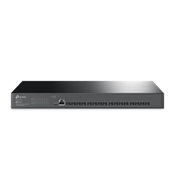 TP-Link JetStream 16-Port 10GE SFP+ L2+ Managed Switch TP-Link JetStream 16-Port 10GE SFP+ L2+ Managed Switch