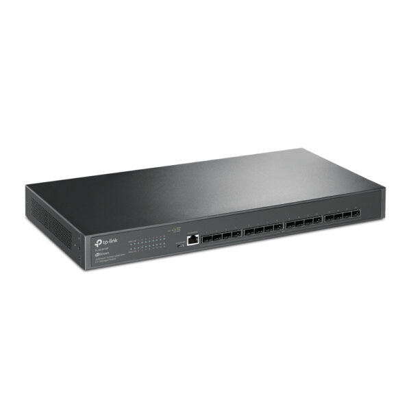 TP-Link JetStream 16-Port 10GE SFP+ L2+ Managed Switch TP-Link JetStream 16-Port 10GE SFP+ L2+ Managed Switch