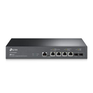 TP-Link JetStream 6-Port 10GE L2+ Managed Switch with 4-Port PoE++ TP-Link JetStream 6-Port 10GE L2+ Managed Switch with 4-Port PoE++