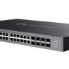TP-Link Omada 32-Port 10GE L2+ Managed Switch with 24-Port PoE++