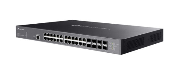 TP-Link Omada 32-Port 10GE L2+ Managed Switch with 24-Port PoE++