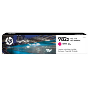 HP 982X High Yield Magenta Original PageWide Cartridge HP 982X High Yield Magenta Original PageWide Cartridge