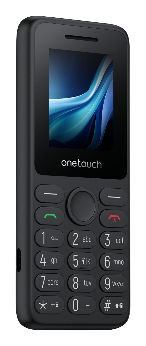TCL OneTouch 5041 4.57 cm (1.8") 82.8 g Black Senior phone
