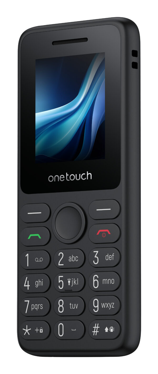 TCL OneTouch 5041 4.57 cm (1.8") 82.8 g Black Senior phone