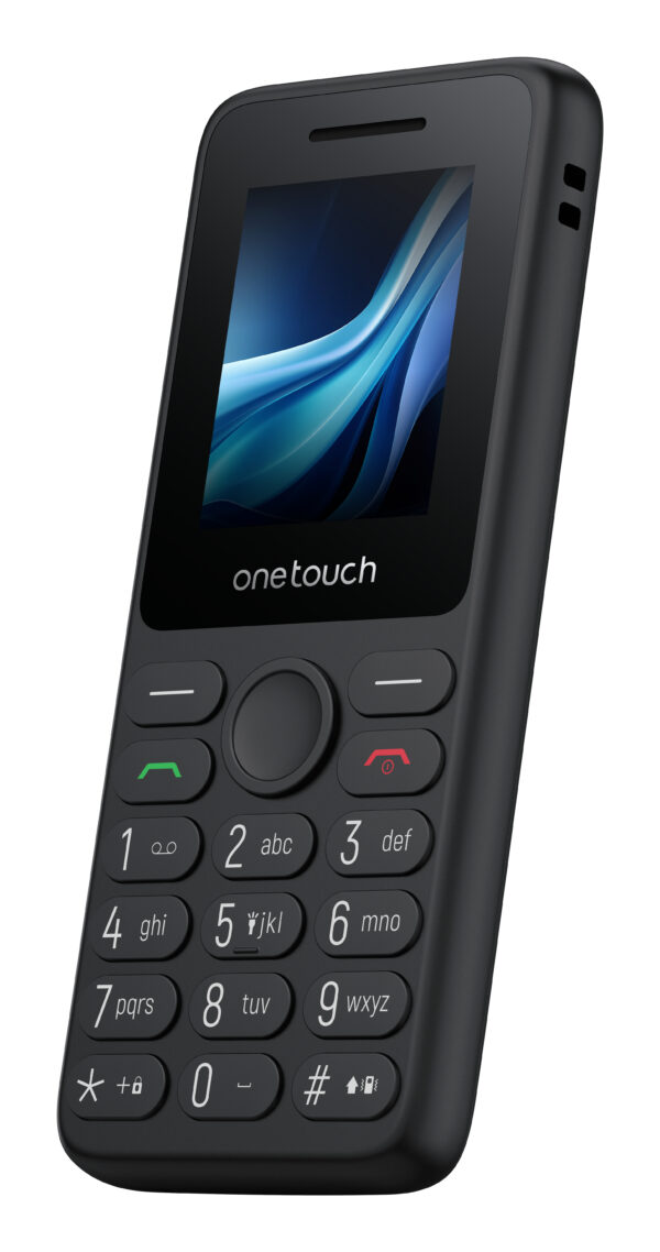 TCL OneTouch 5041 4.57 cm (1.8") 82.8 g Black Senior phone