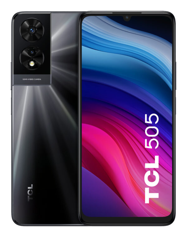 TCL 505 17.1 cm (6.75") Dual SIM Android 14 4G USB Type-C 4 GB 128 GB