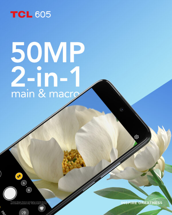 TCL 605 16.9 cm (6.67") Dual SIM Android 15 4G USB Type-C 4 GB 128 GB