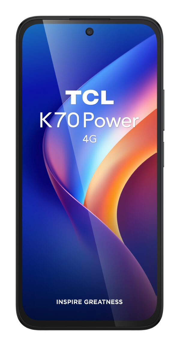 TCL K70 Power 4G 17.1 cm (6.75") Android 16.0 USB Type-C 8 GB 256 GB TCL K70 Power 4G 17.1 cm (6.75") Android 16.0 USB Type-C 8 GB 256 GB