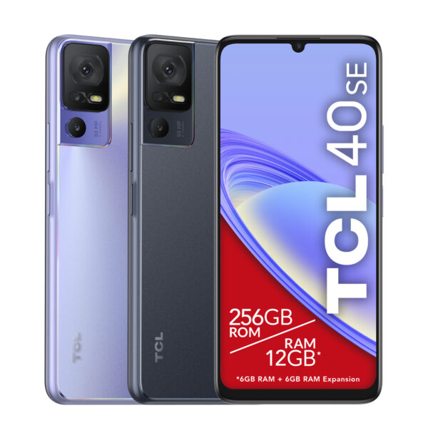 TCL 40 SE 17.1 cm (6.75") Dual SIM Android 13 4G USB Type-C 6 GB 256