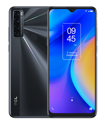 TCL 20SE Nuit Black 17.3 cm (6.82") Hybrid Dual SIM Android 11 4G USB
