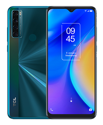 TCL 20SE Aurora Green 17.3 cm (6.82") Hybrid Dual SIM Android 11 4G