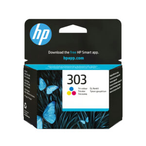 HP 303 Tri-color Original Ink Cartridge HP 303 Tri-color Original Ink Cartridge