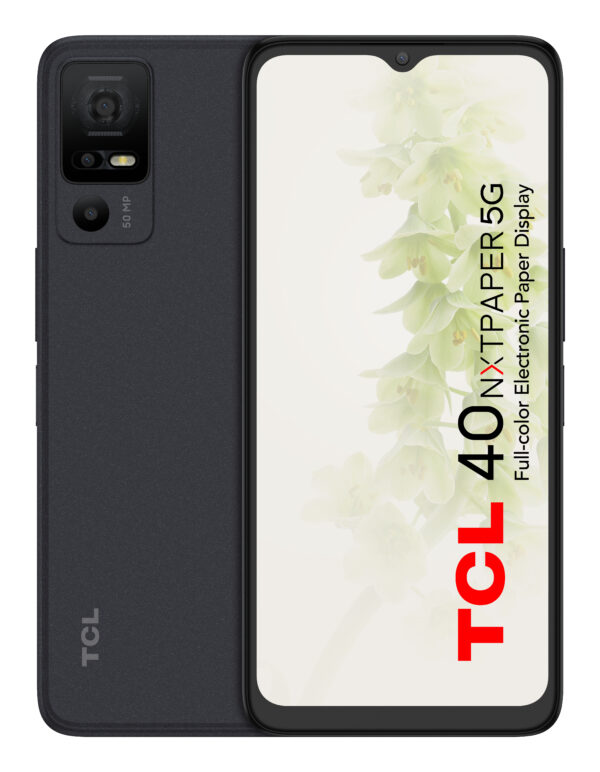 TCL 40 NXTPAPER 5G 16.8 cm (6.6") Hybrid Dual SIM Android 13 USB