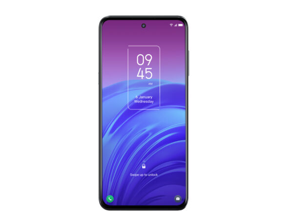 TCL 20L Eclipse Black 16.9 cm (6.67") Hybrid Dual SIM Android 11 4G